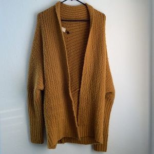 Sleeping On Snow for Anthropologie Knit Cocoon Cardigan